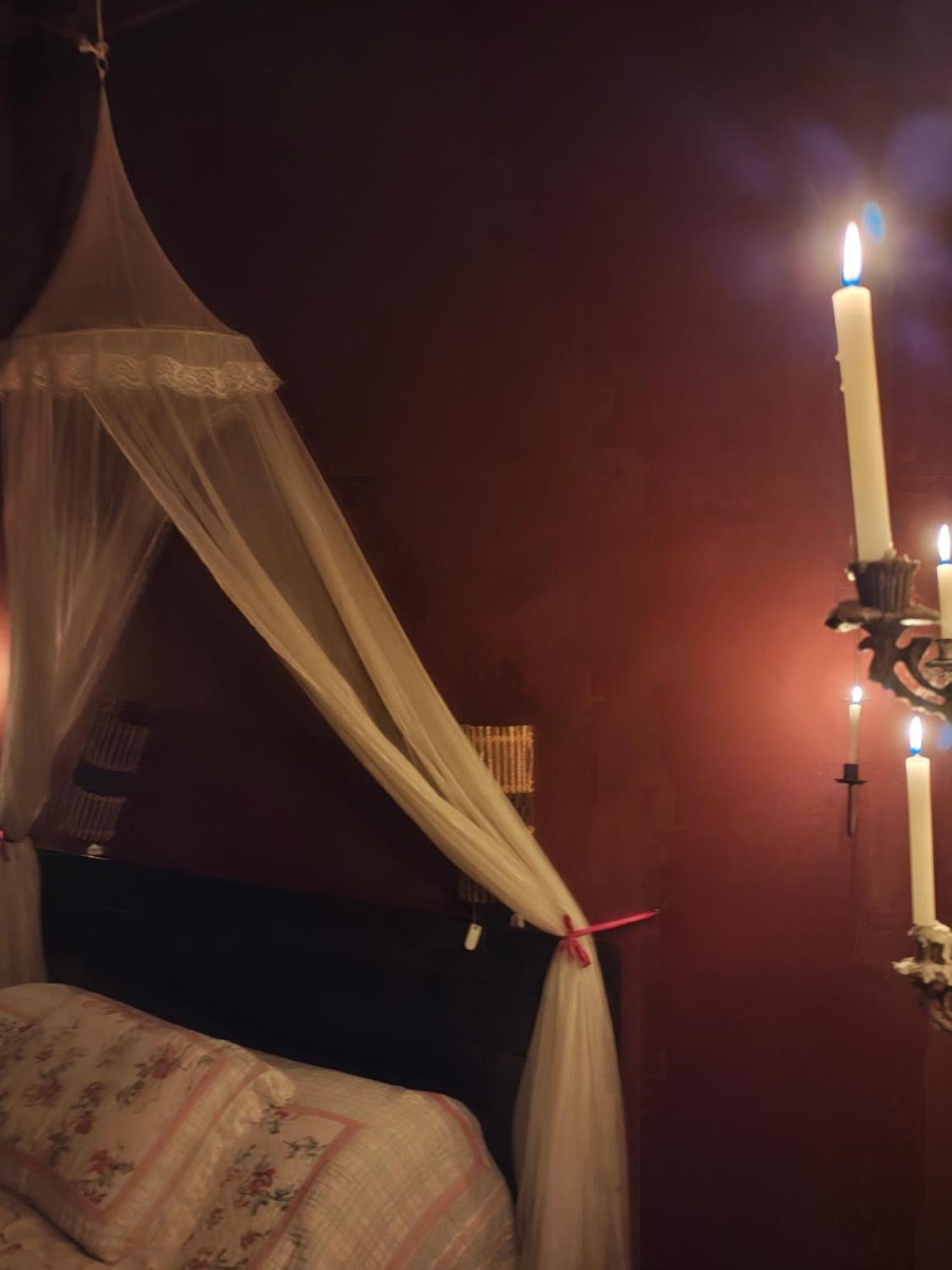 Pousada Romantica Serra Da Mata 佩尼多 外观 照片